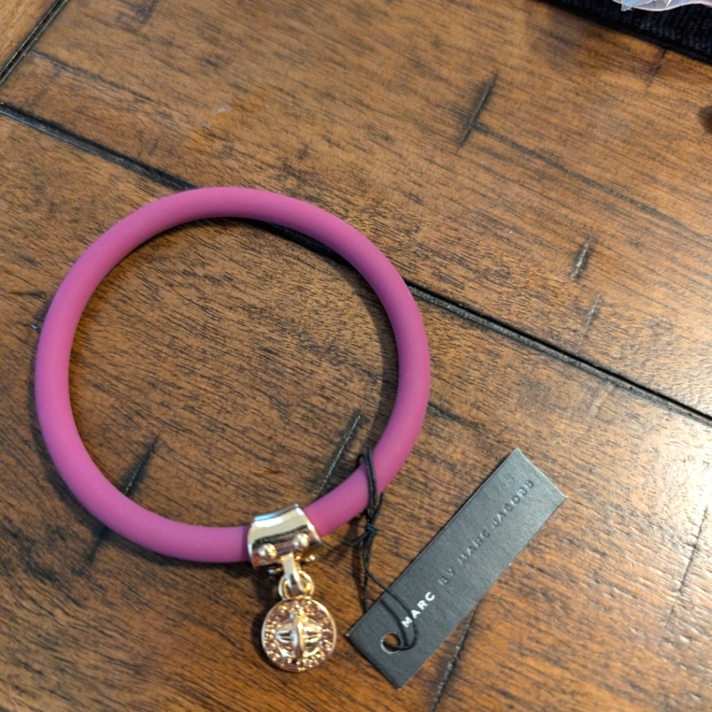 MARK BY MARK JACOBS bracelet NWT color -plum